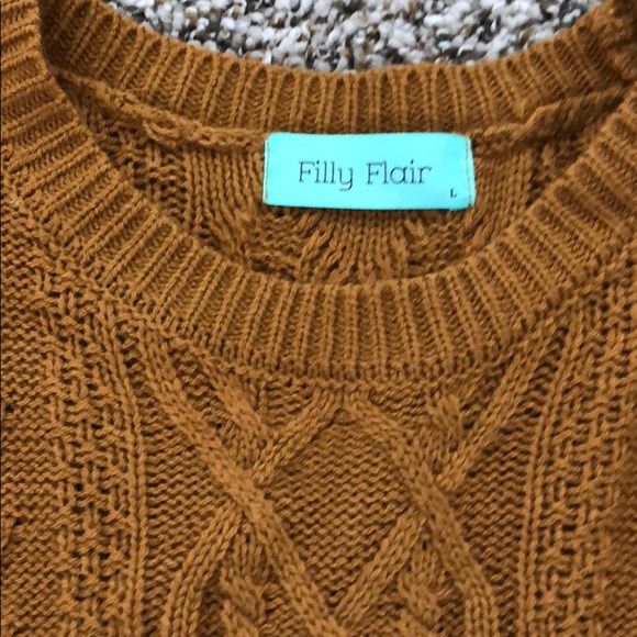 NWOT Filly sweater dress - Picture 2 of 3